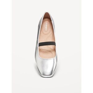 Old Navy Mary Jane Square Toe Ballet Flats